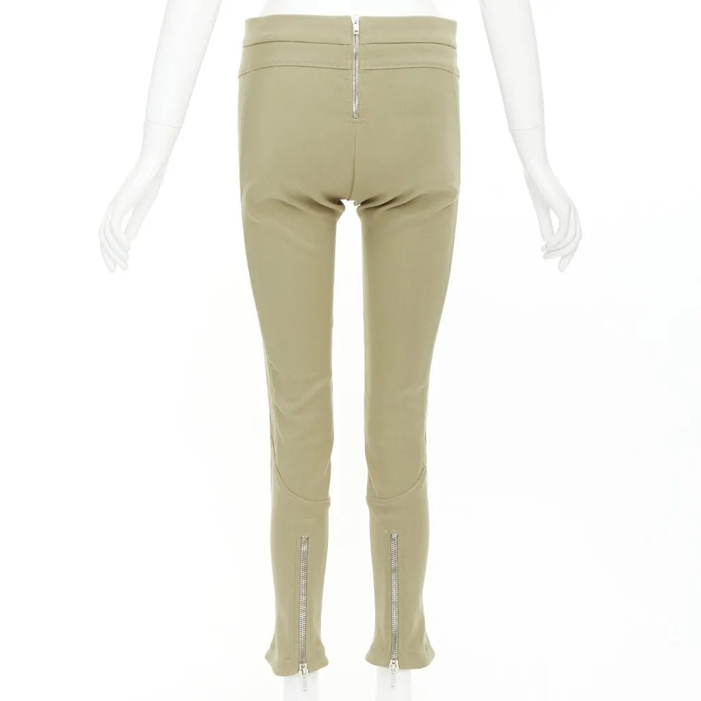 Givenchy Khaki Cotton Trouser Khaki Cotton Good - Box View