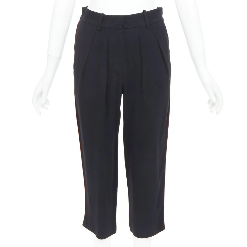 Isabel Marant Black Viscose Trouser Black Viscose Very good - Inside View