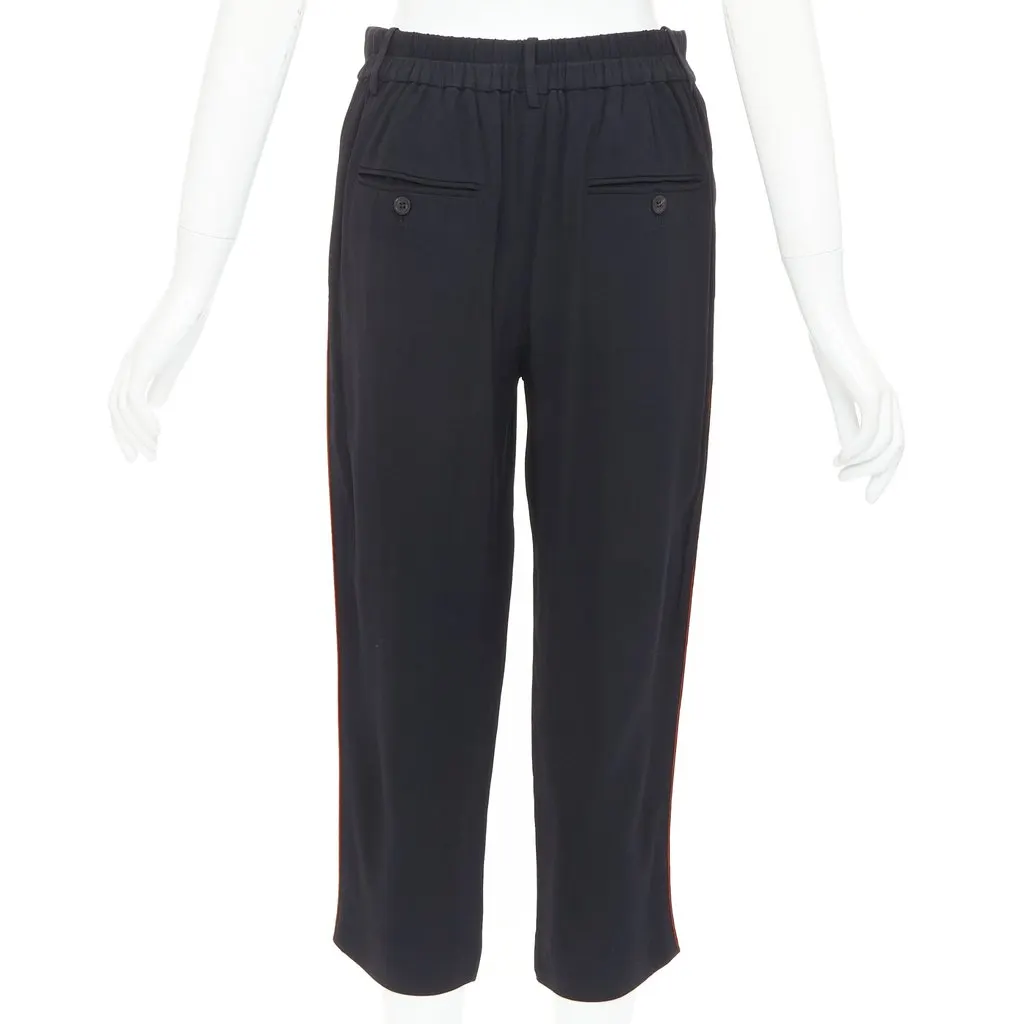 Isabel Marant Black Viscose Trouser Black Viscose Very good - Box View