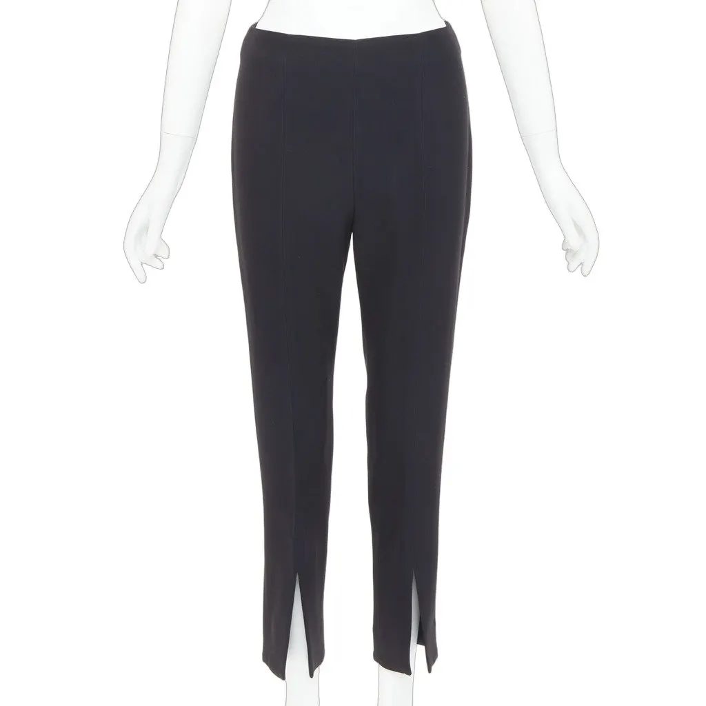 Alexander McQueen Black Trouser Black Very good - Front View