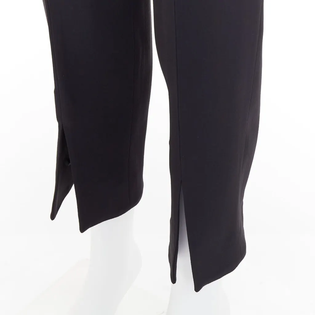 Alexander McQueen Black Trouser Black Very good - Back View