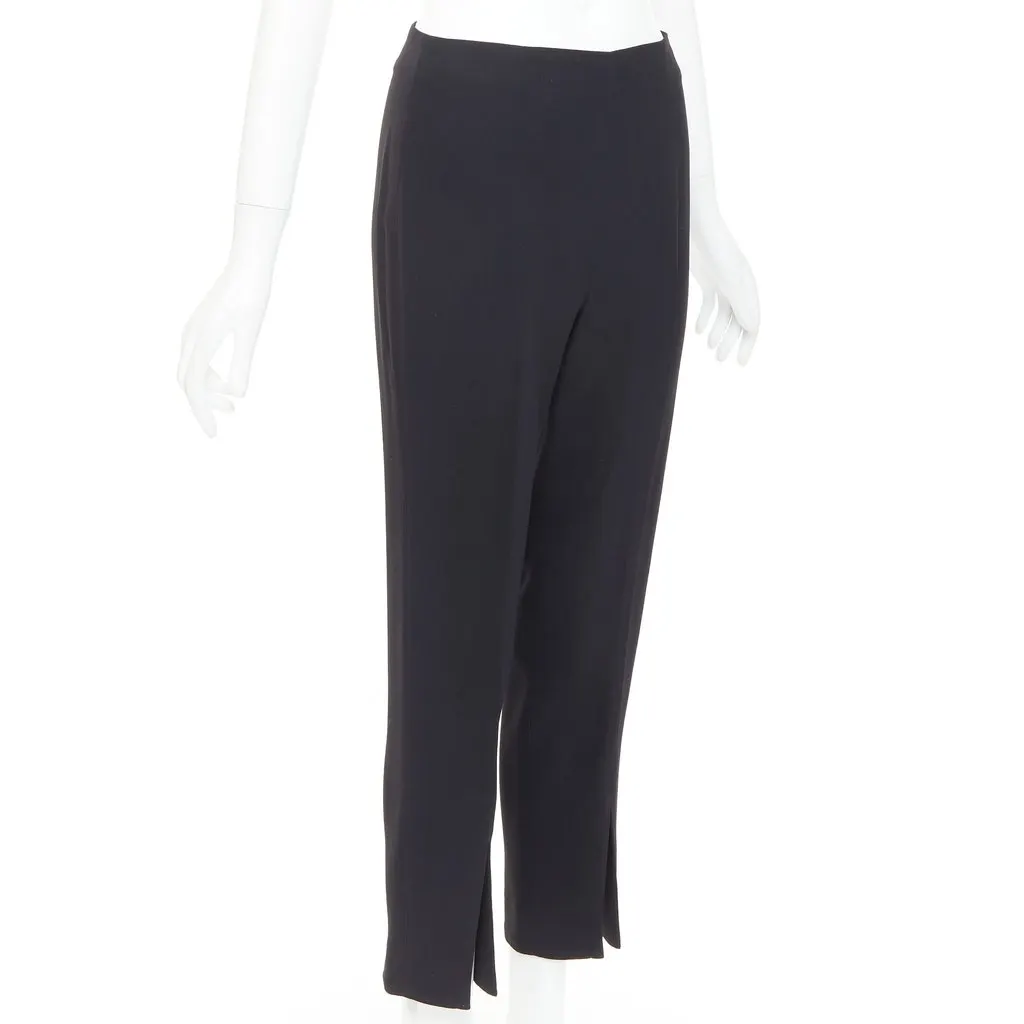 Alexander McQueen Black Trouser Black Very good - Inside View