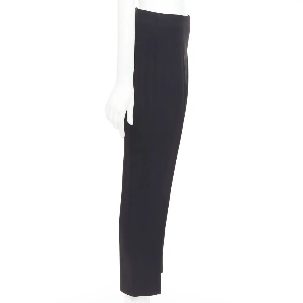 Alexander McQueen Black Trouser Black Very good - Model View