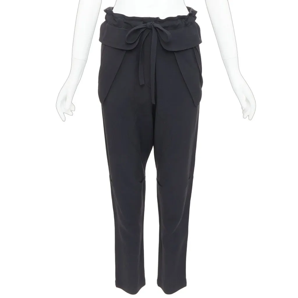 Chloé Black Trouser Black Good - Front View