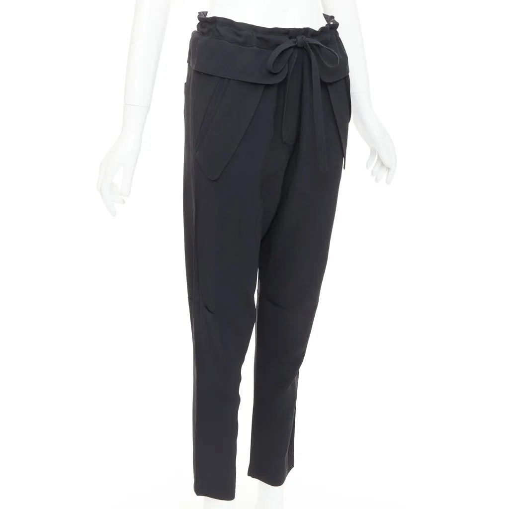 Chloé Black Trouser Black Good - Inside View