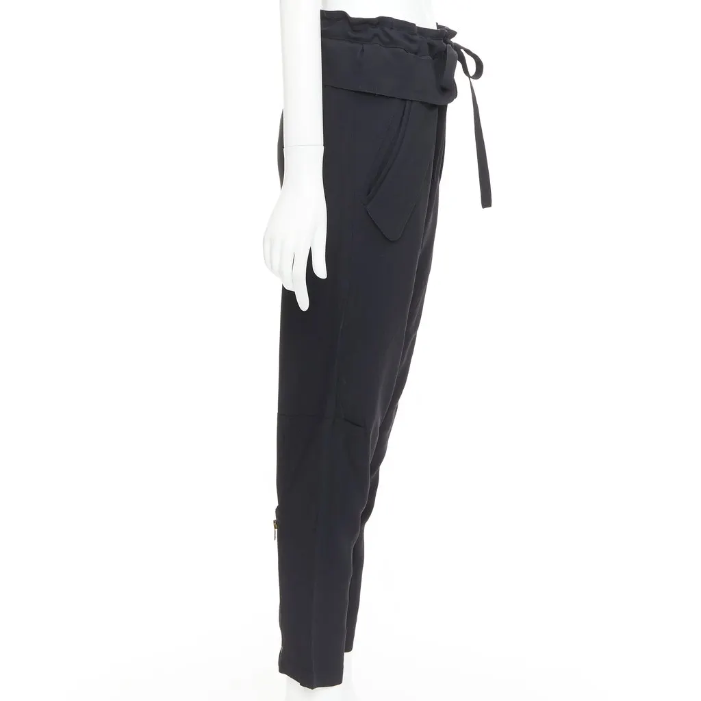 Chloé Black Trouser Black Good - Model View