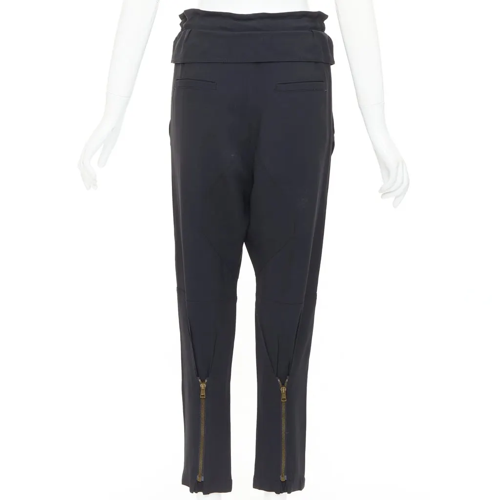 Chloé Black Trouser Black Good - Box View