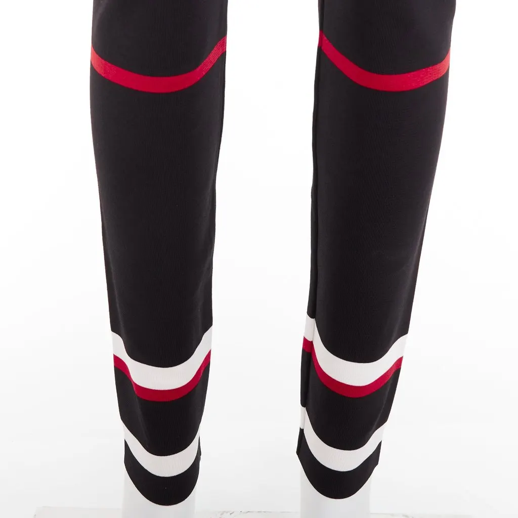 Givenchy Black Viscose Trouser Black Viscose Very good - Back View