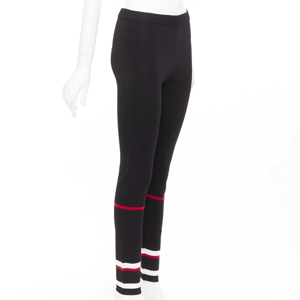 Givenchy Black Viscose Trouser Black Viscose Very good - Inside View