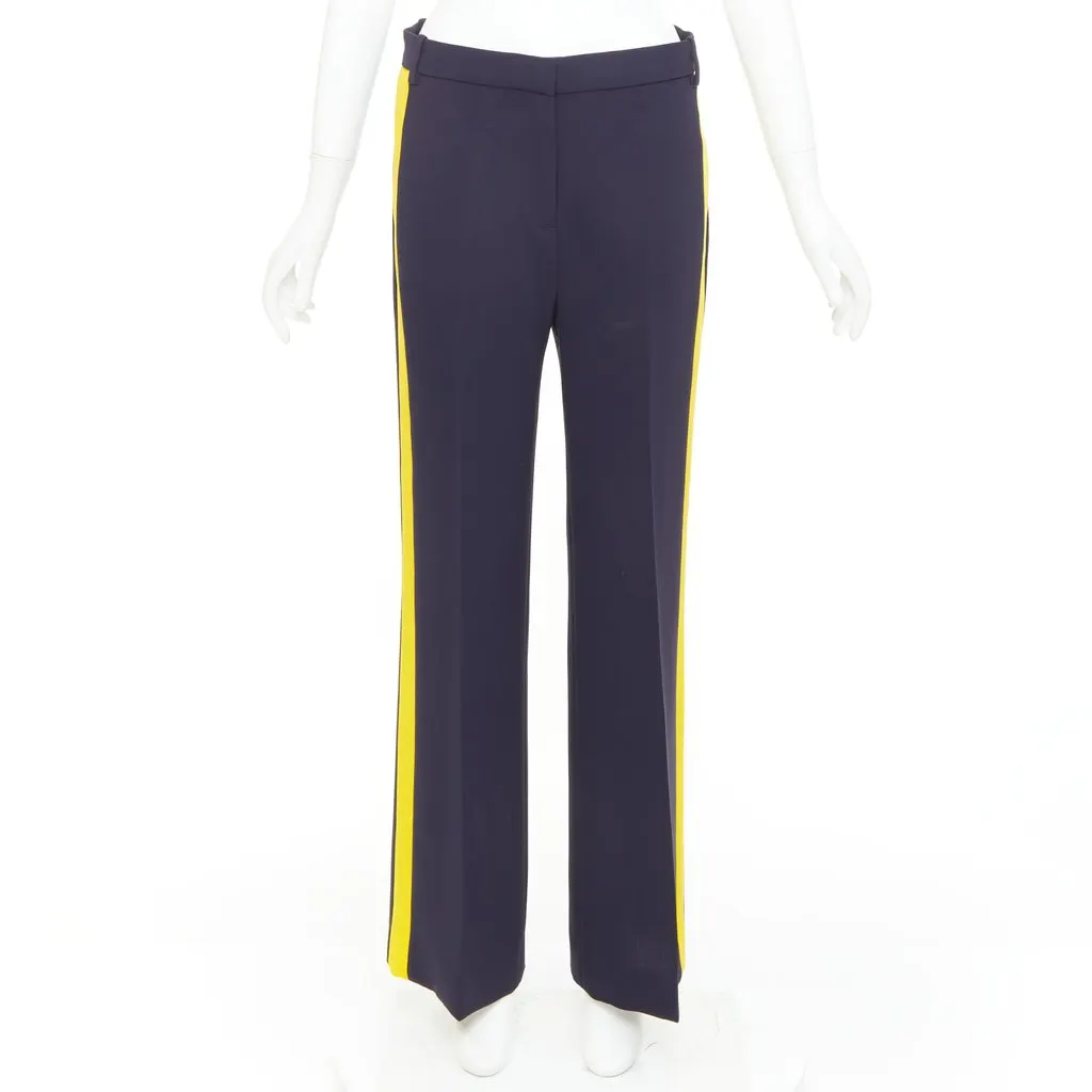 VICTORIA, VICTORIA BECKHAM Navy Polyester Trouser Navy Polyester Very good - Inside View