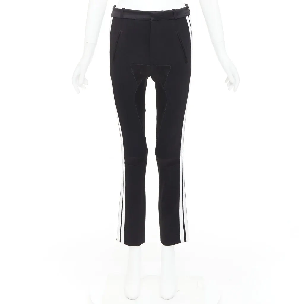 Balenciaga Black Trouser Black Acetate Very good - Back View