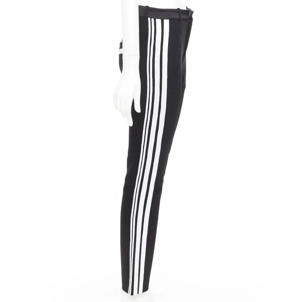Balenciaga Black Trouser Black Acetate Very good - Model View