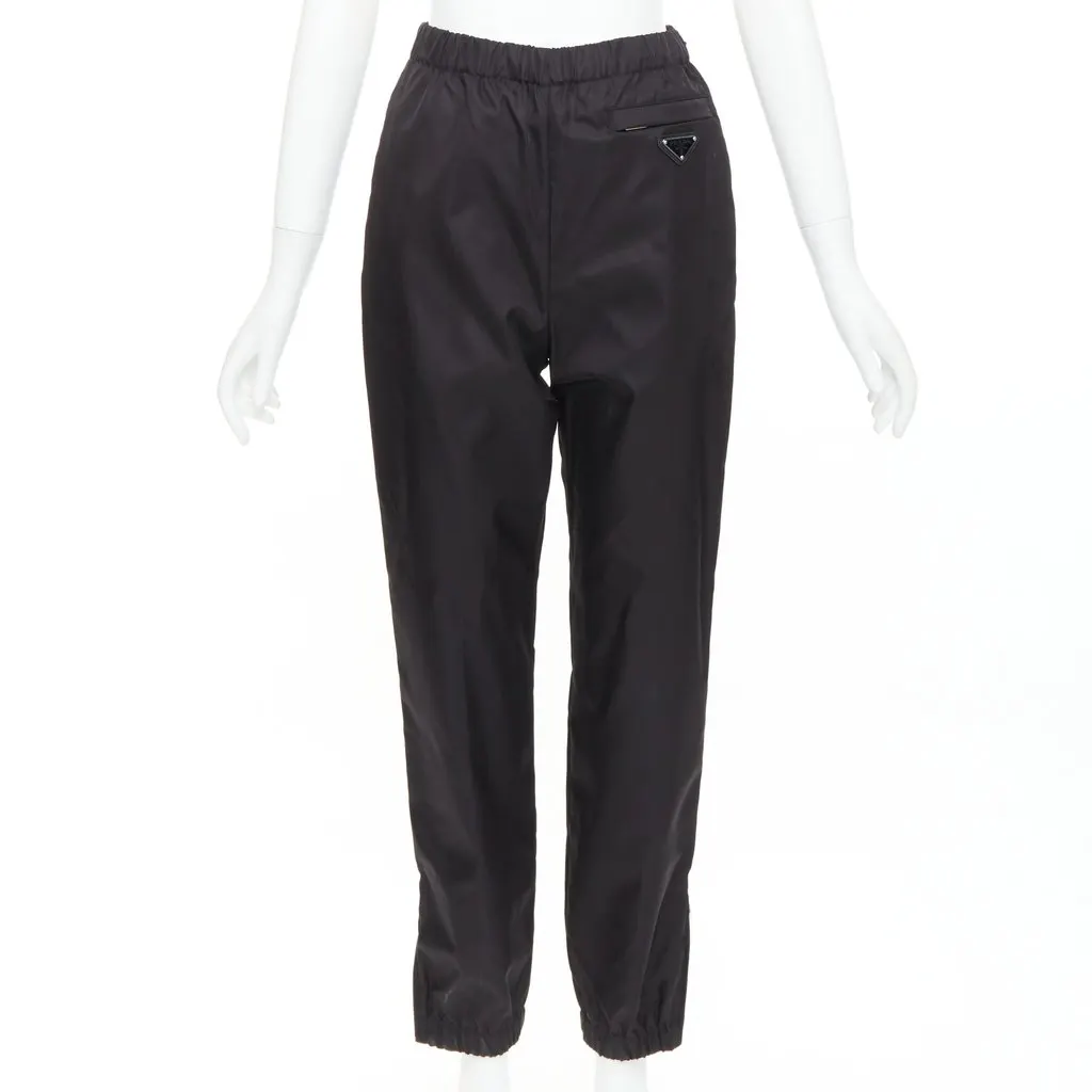 Prada Black Trouser Black Very good - Front View