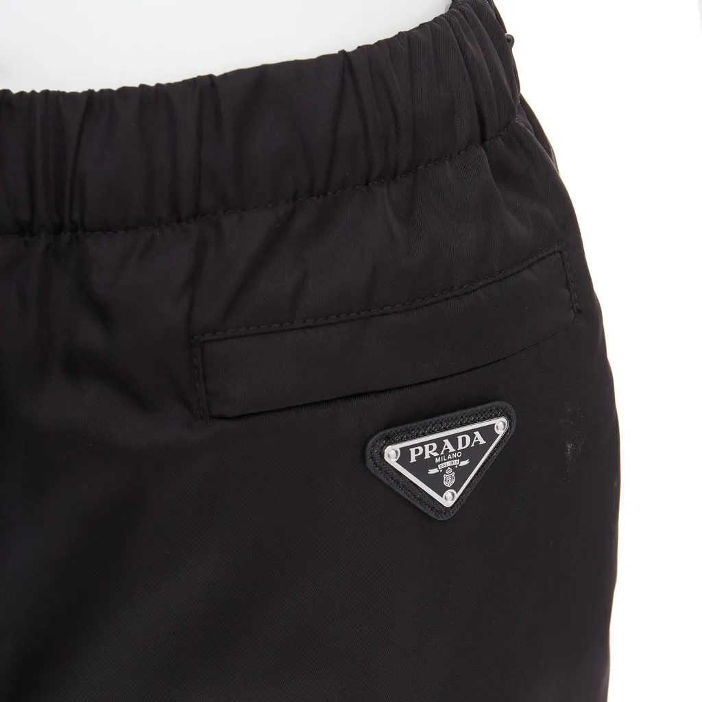 Prada Black Trouser Black Very good - Back View