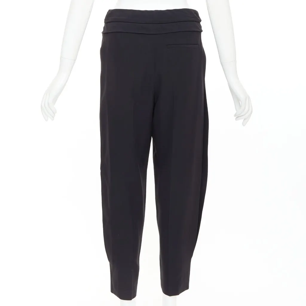 Alexander McQueen Black Polyester Trouser Black Polyester Very good - Box View
