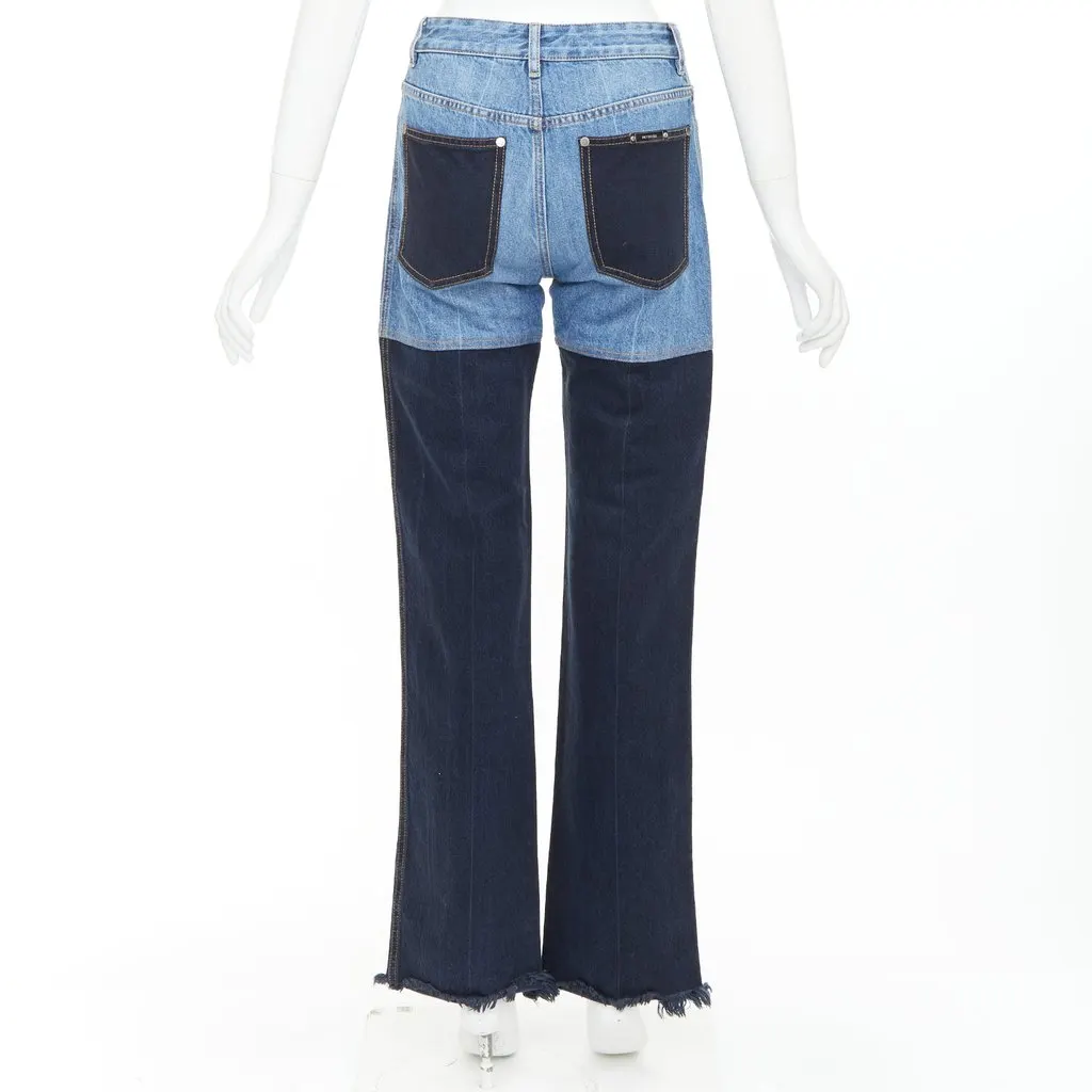 Unsigned Blue Cotton Jeans Blue Cotton Very good - Box View