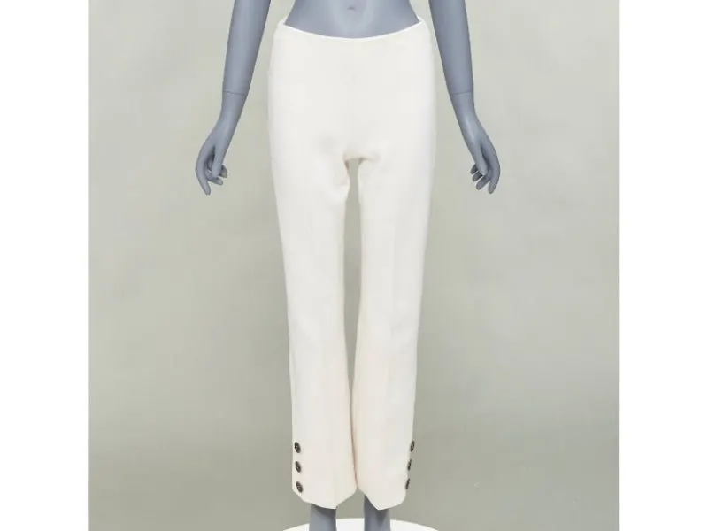 Sonia Rykiel Ecru Trouser Ecru Very good - Inside View