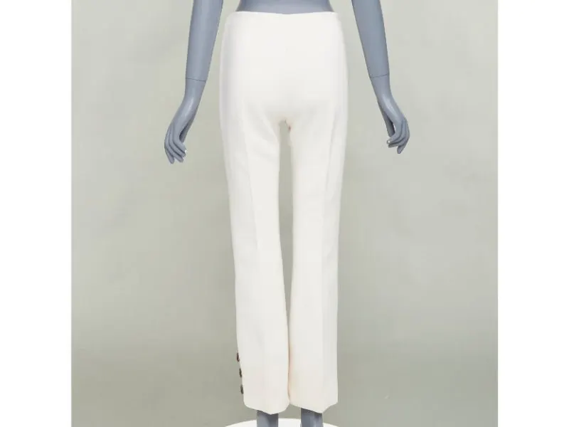 Sonia Rykiel Ecru Trouser Ecru Very good - Box View