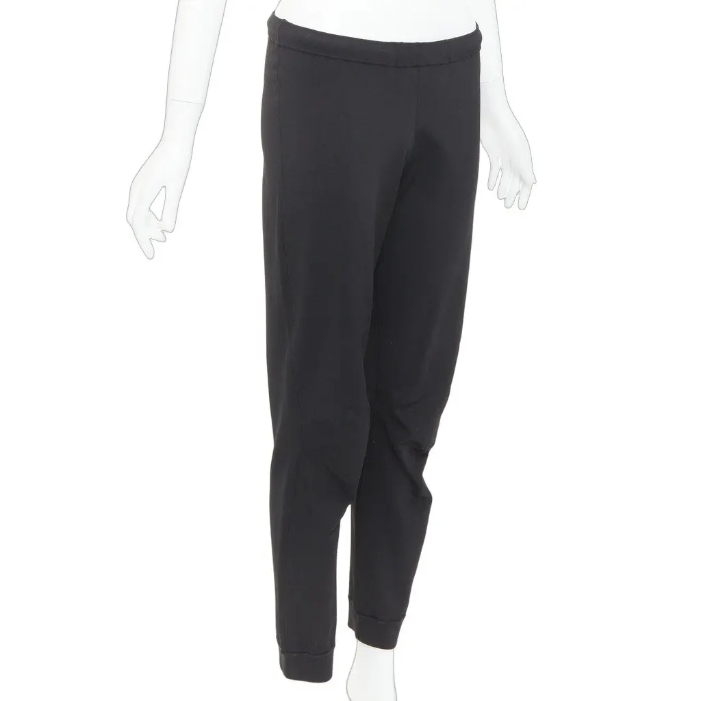 Balenciaga Black Trouser Black Good - Front View
