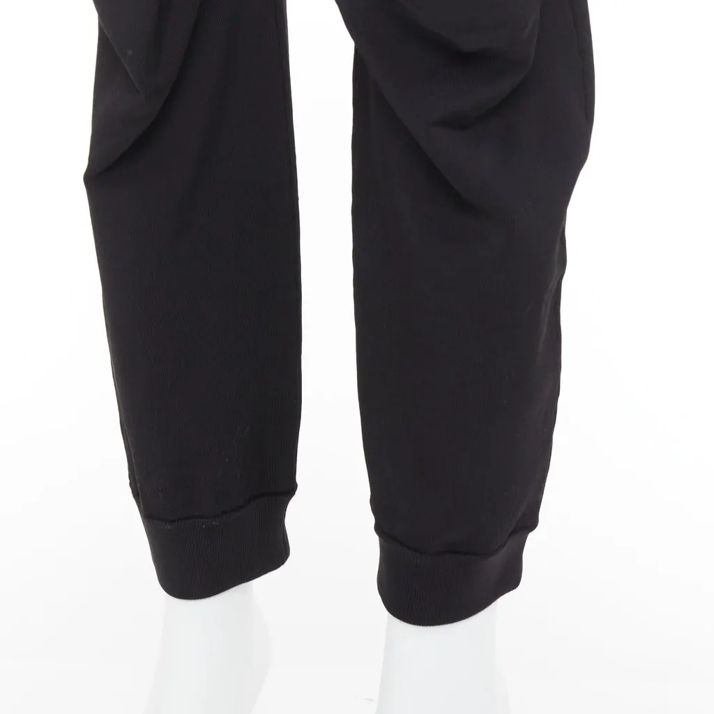 Balenciaga Black Trouser Black Good - Back View