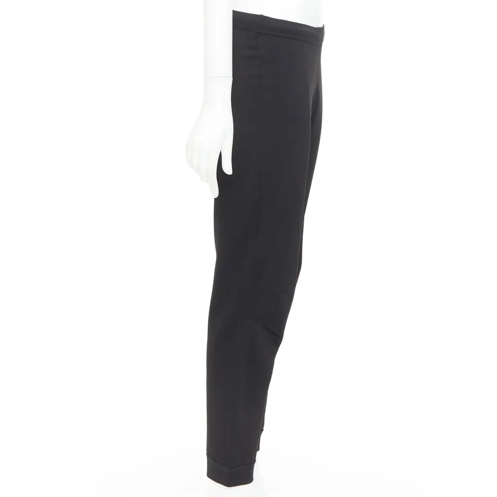 Balenciaga Black Trouser Black Good - Model View