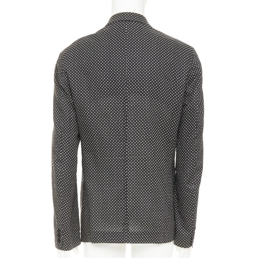 Yohji Yamamoto Black Cotton Jacket Black Cotton Good - Box View