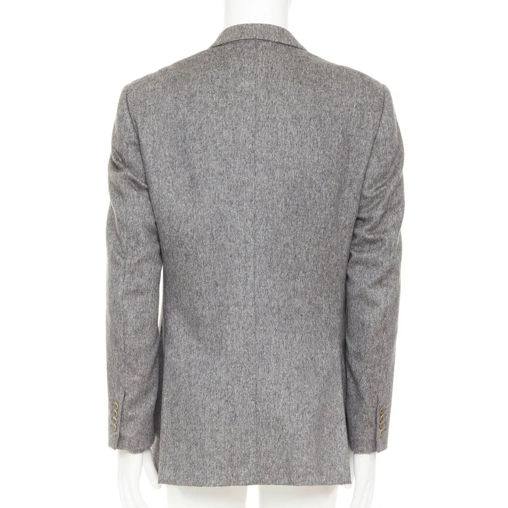 Versace Grey Cashmere Jacket Grey Cashmere Very good - Box View