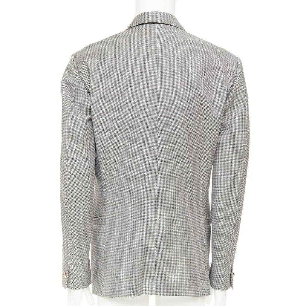 Versace Grey Wool Jacket Grey Wool Very good - Box View