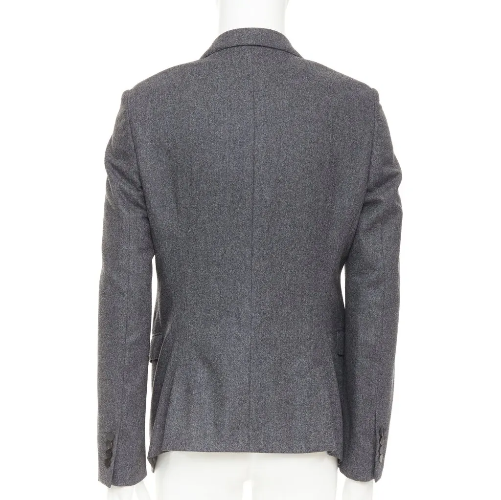 Lanvin Grey Wool Jacket Grey Wool Very good - Box View