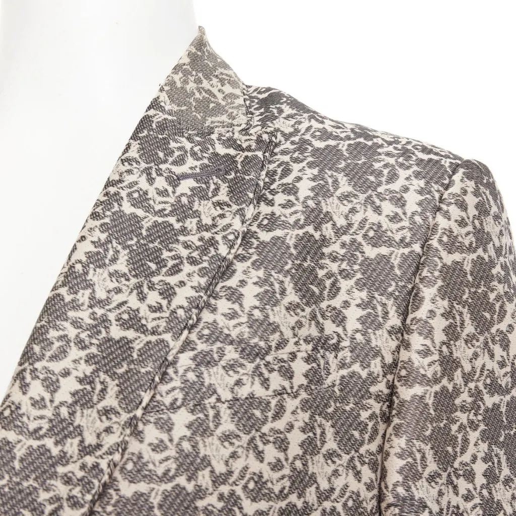 John Galliano Beige Cotton Jacket Beige Cotton Very good - Back View