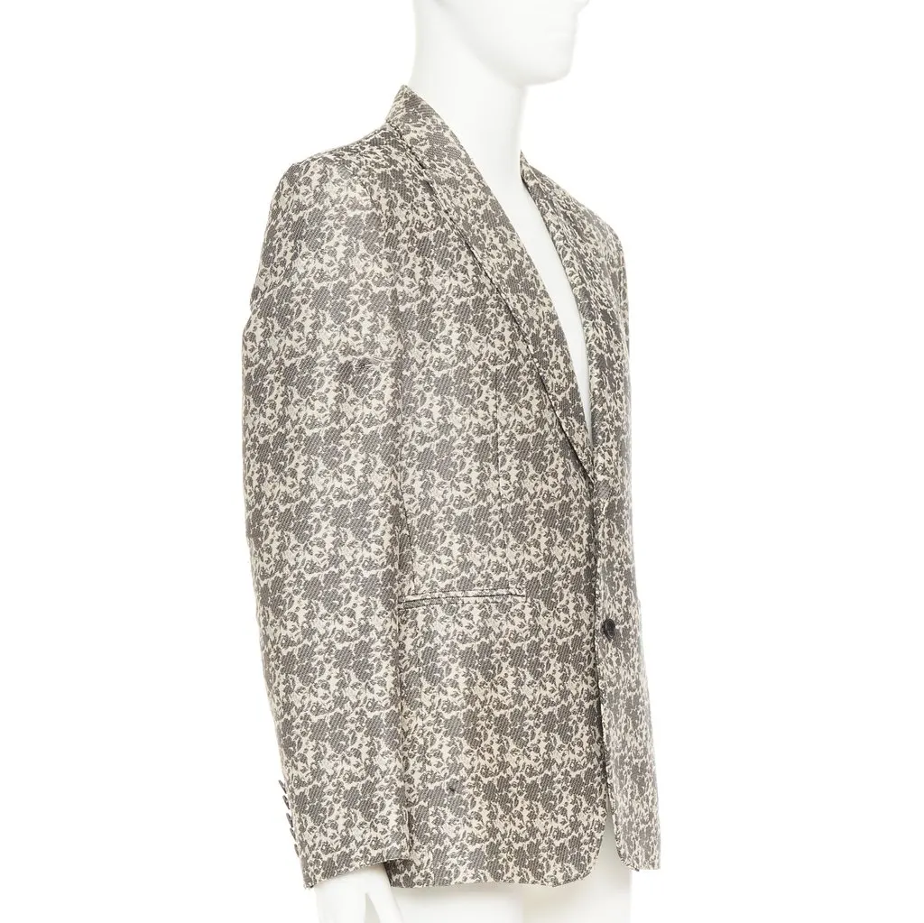 John Galliano Beige Cotton Jacket Beige Cotton Very good - Inside View