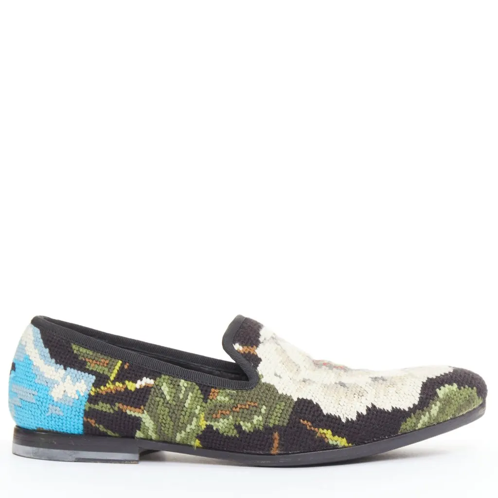 Alexander McQueen Black Lace ups Black Good - Back View