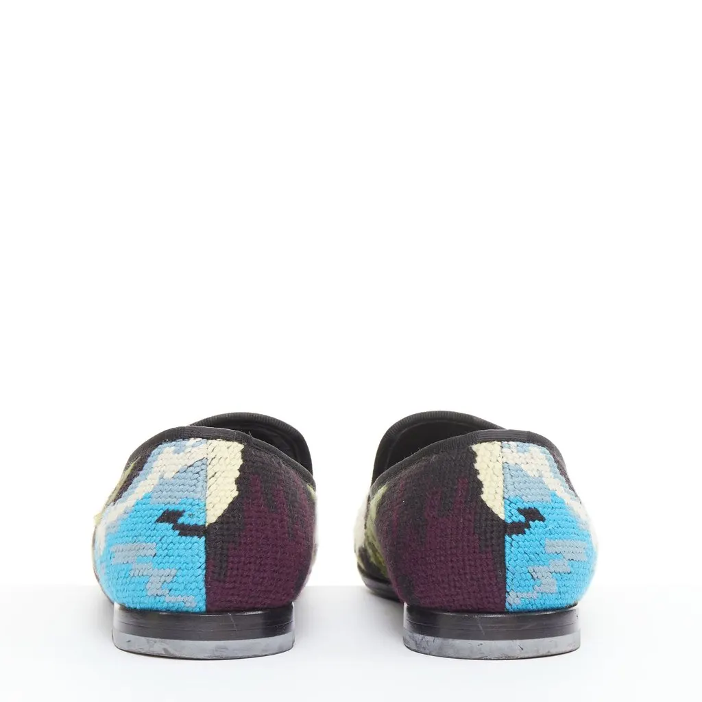 Alexander McQueen Black Lace ups Black Good - Box View