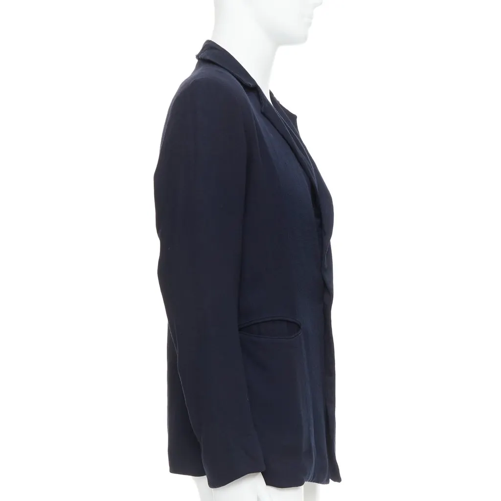 STEPHAN SCHNEIDER Navy Soft Boxy Blazer Navy Fair - Box View