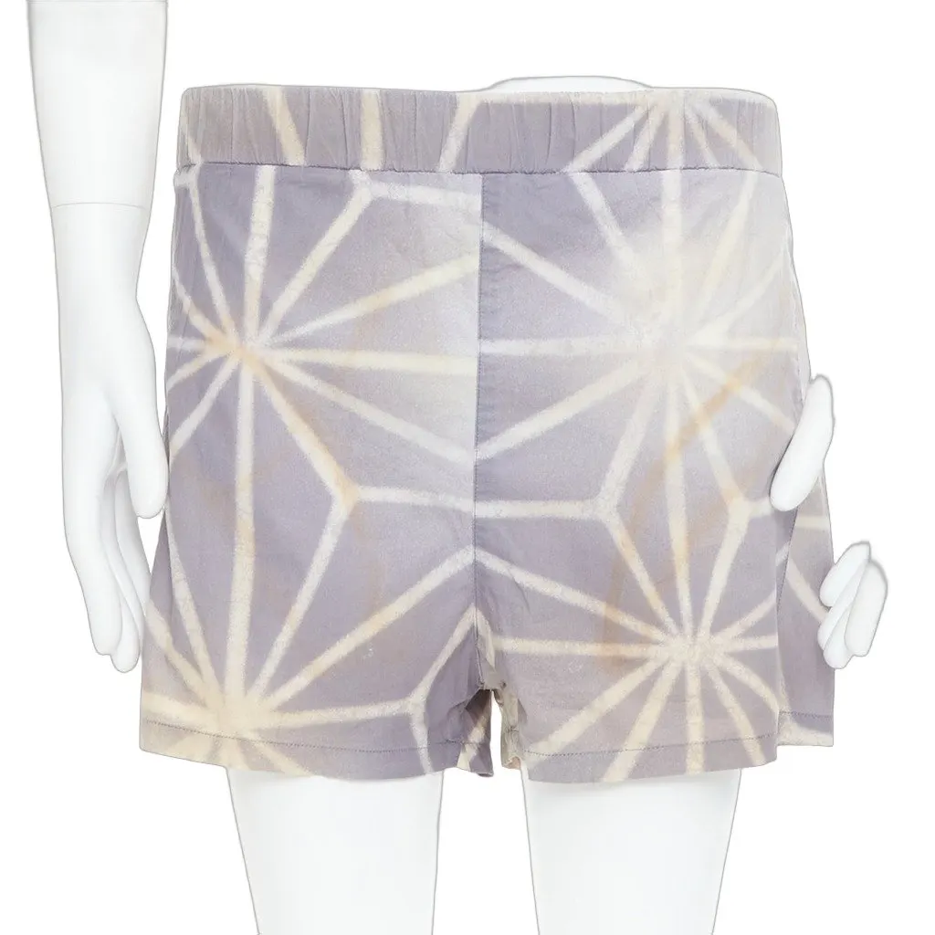 Marni Front Pleats Culottes MultiColor Cotton Fair - Front View