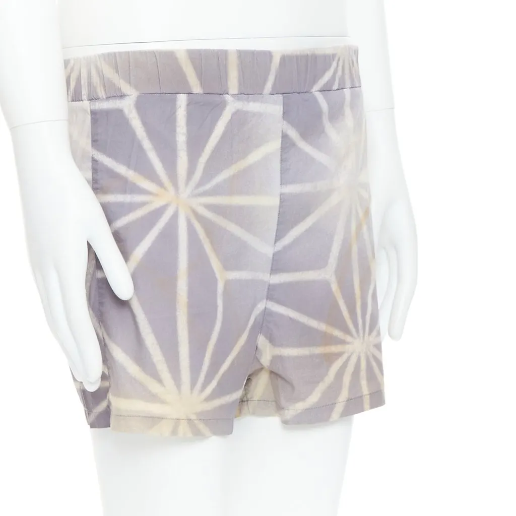 Marni Front Pleats Culottes MultiColor Cotton Fair - Inside View