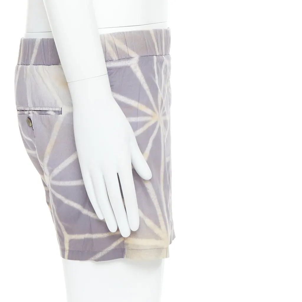 Marni Front Pleats Culottes MultiColor Cotton Fair - Model View