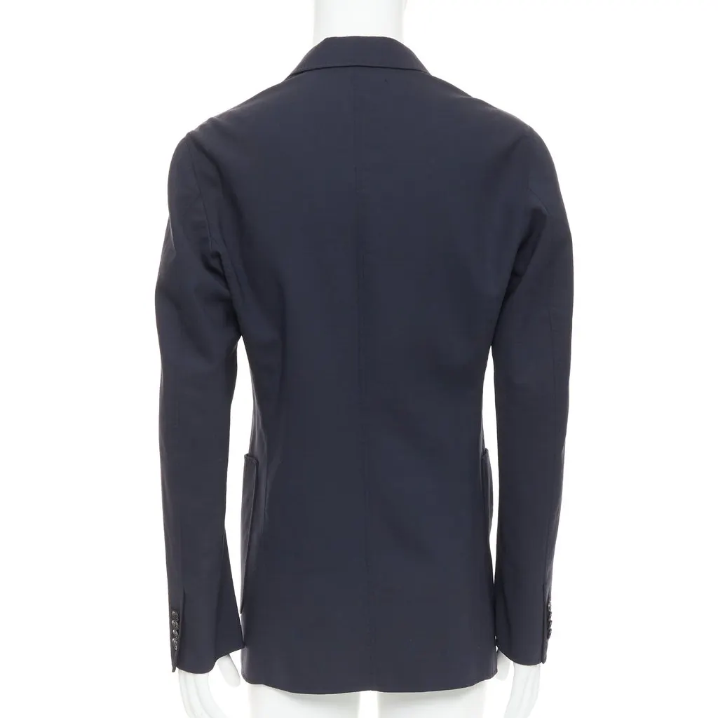 Raf Simons Black Wool Coat Black Wool Very good - Box View