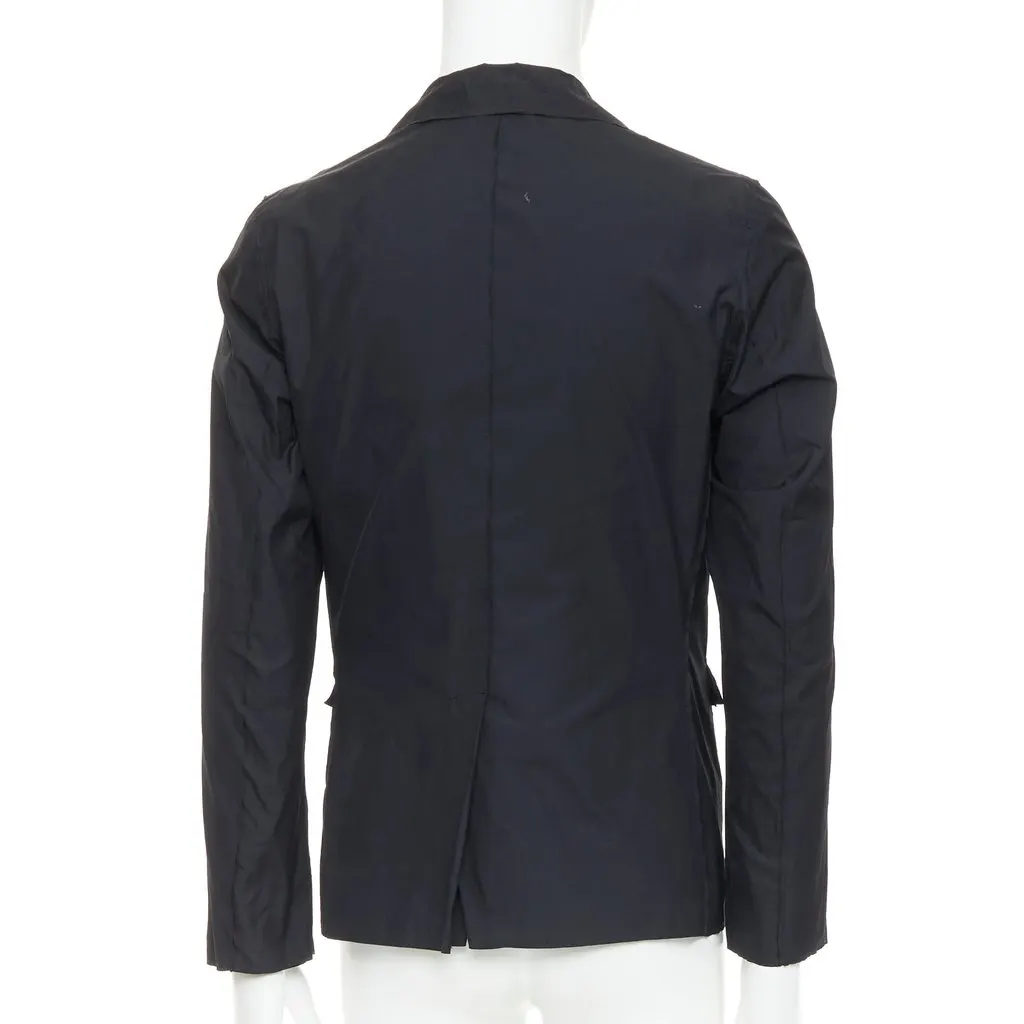 Lanvin Black Polyester Jacket Black Polyester Good - Box View