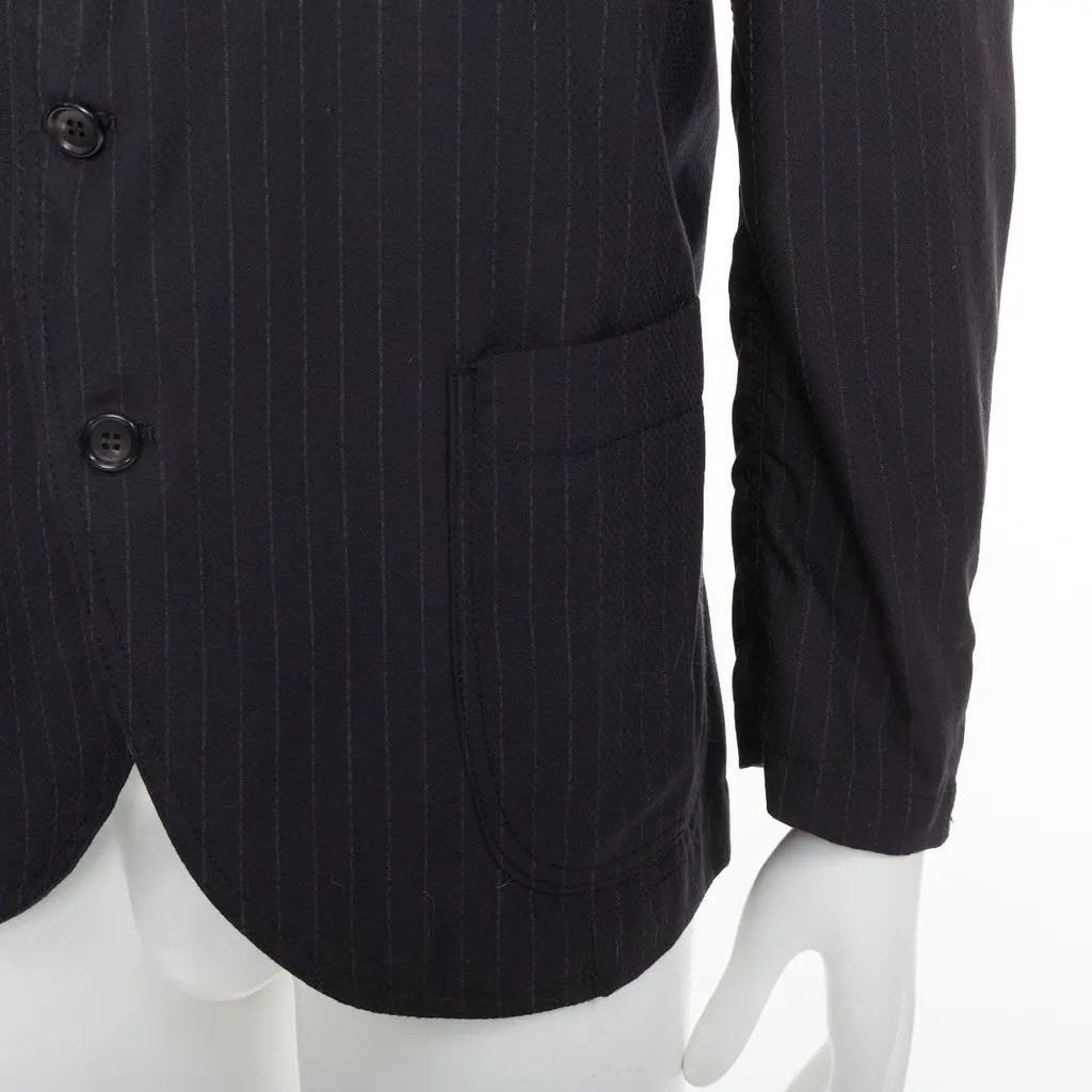 Comme Des Garcons Grey Polyester Jacket Grey Polyester Very good - Back View