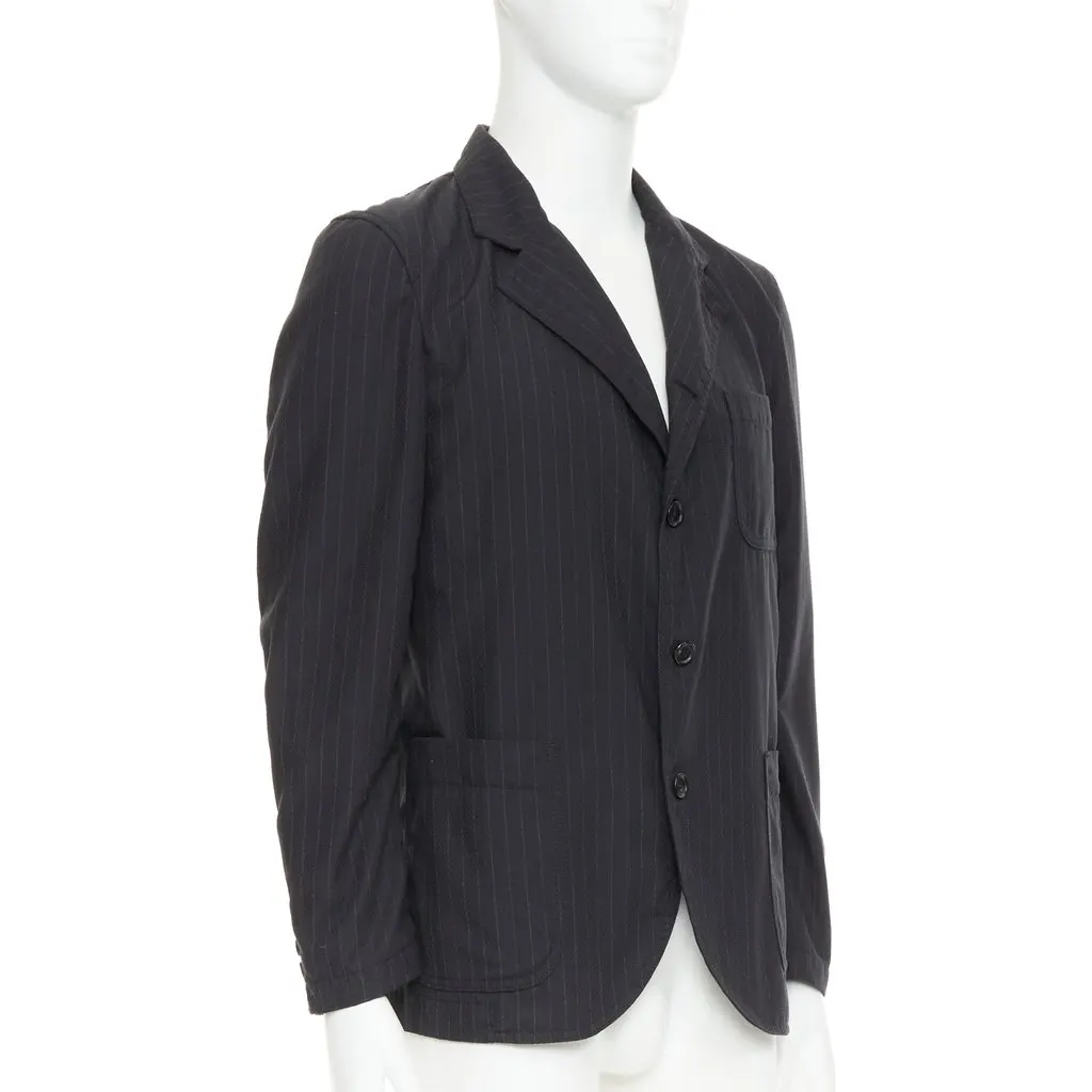 Comme Des Garcons Grey Polyester Jacket Grey Polyester Very good - Inside View