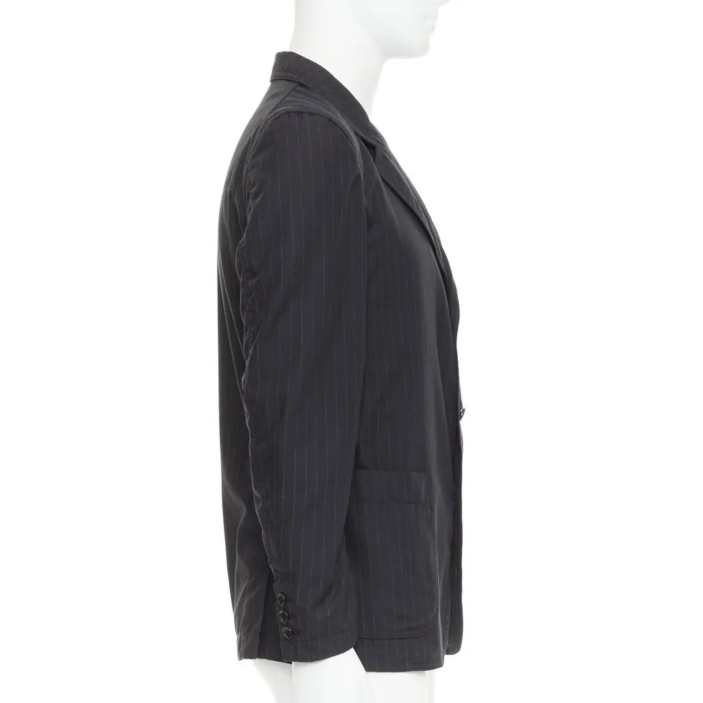Comme Des Garcons Grey Polyester Jacket Grey Polyester Very good - Model View