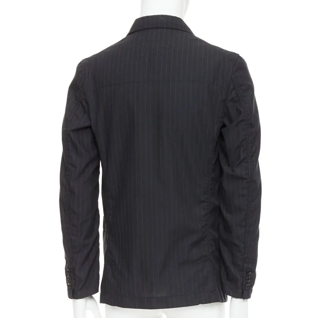 Comme Des Garcons Grey Polyester Jacket Grey Polyester Very good - Box View