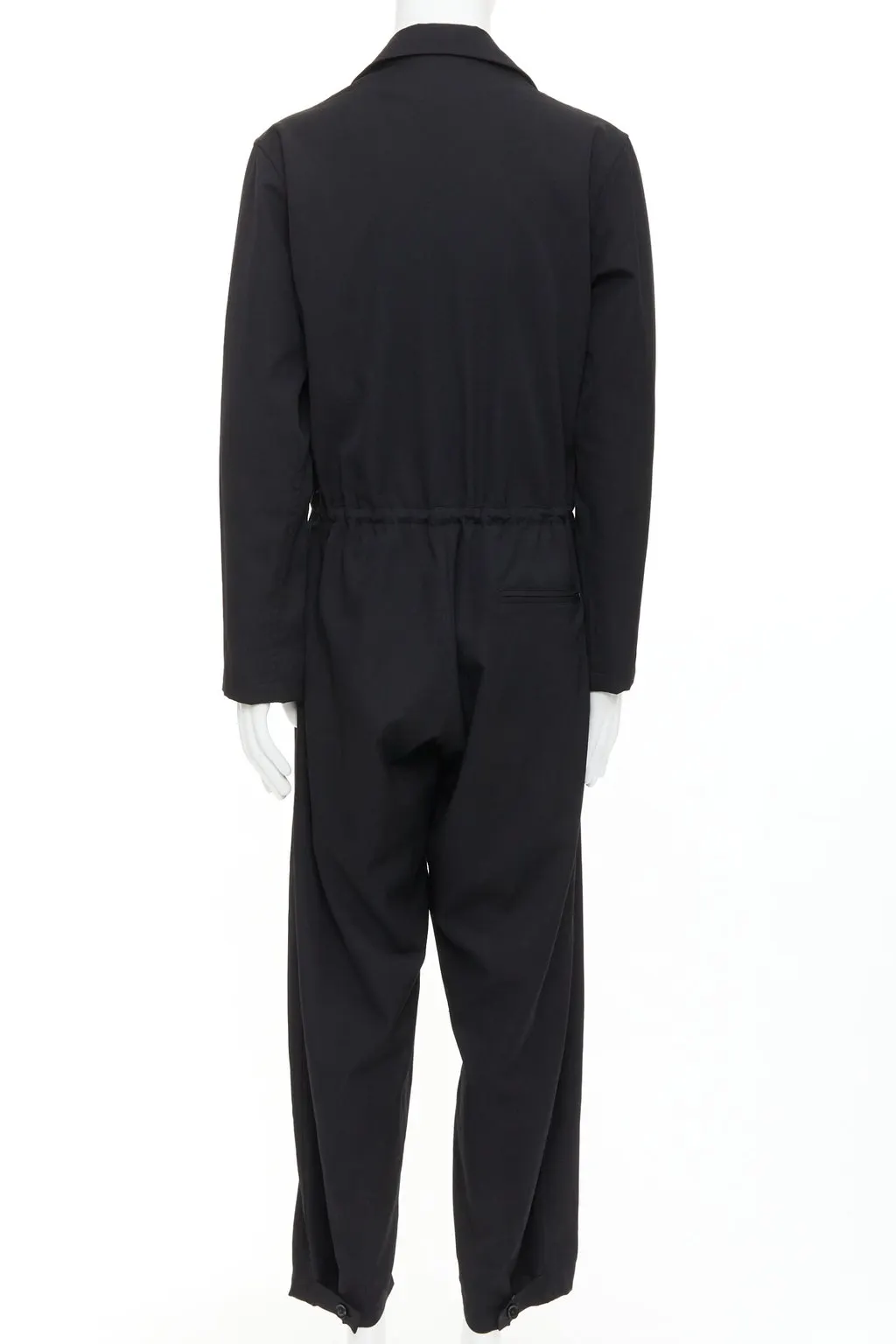Yohji Yamamoto Black Wool Trouser Black Wool Very good - Box View