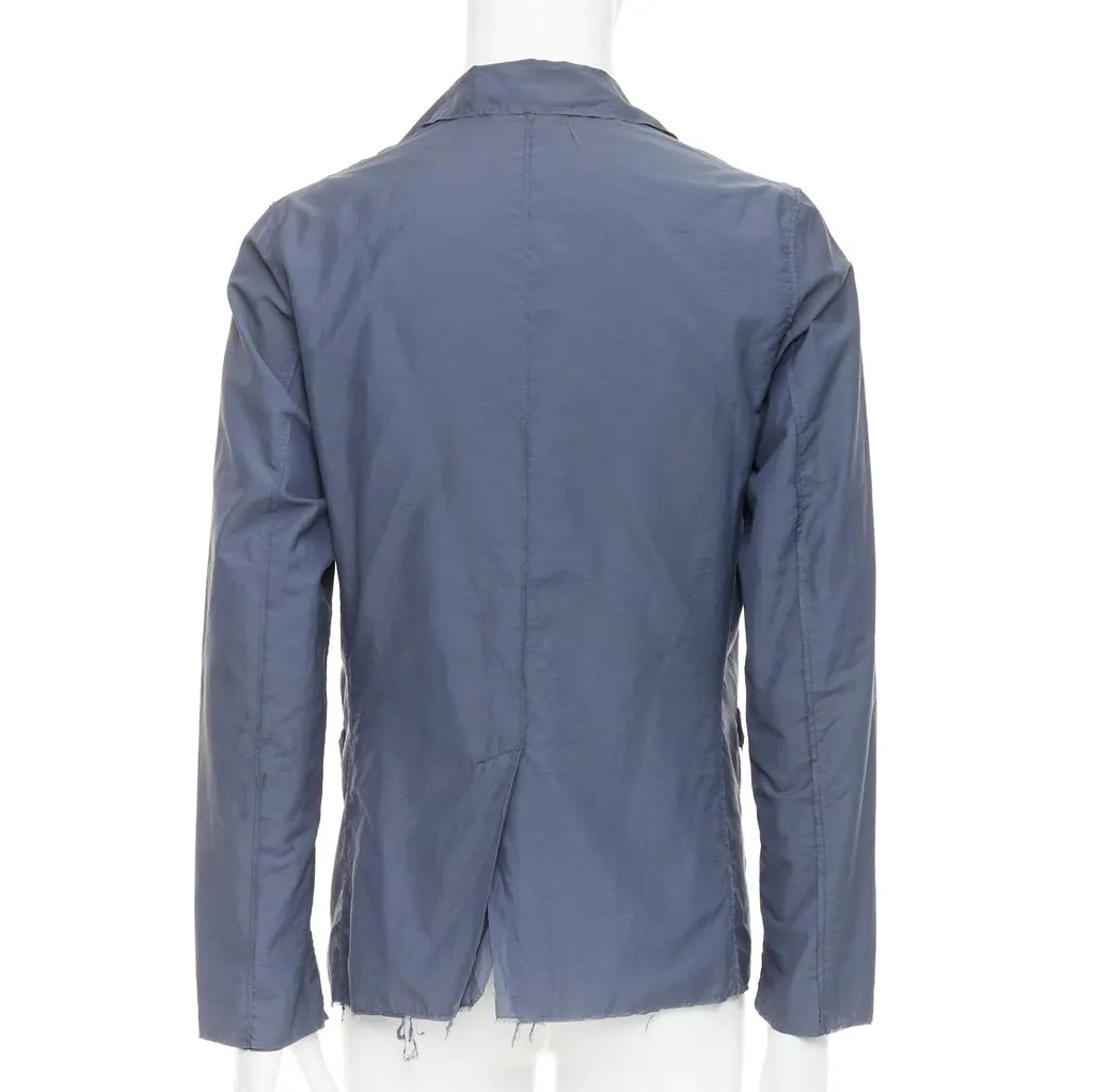 Lanvin Navy Polyamide Jacket Navy Polyamide Good - Box View