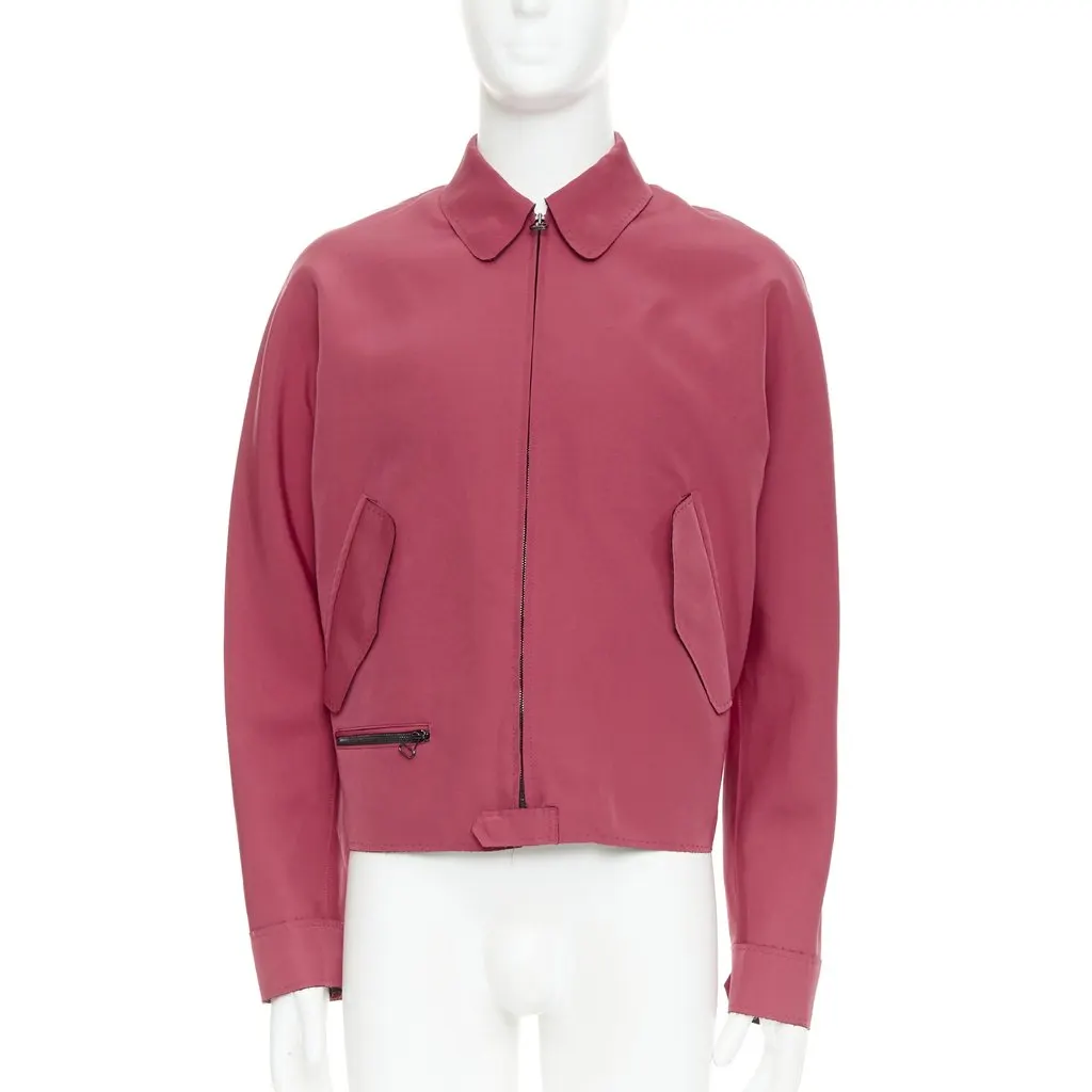 Lanvin Red Coat Red Good - Front View