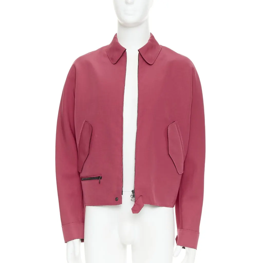 Lanvin Red Coat Red Good - Inside View