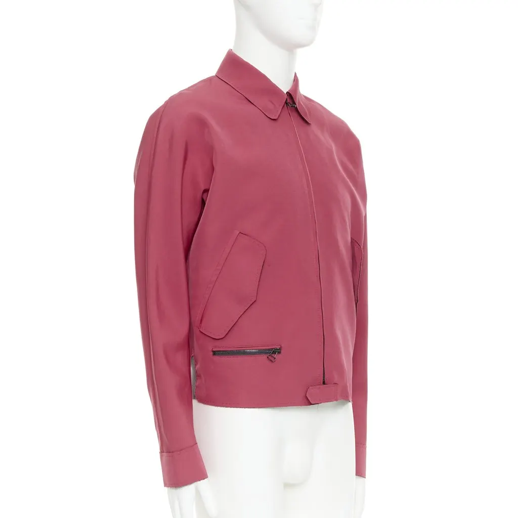 Lanvin Red Coat Red Good - Model View