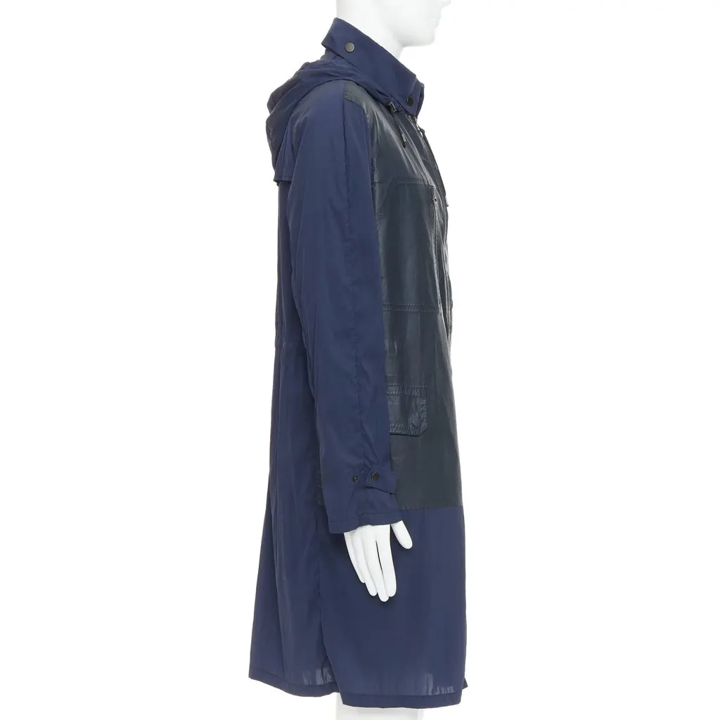 Lanvin Navy Coat Navy Good - Box View