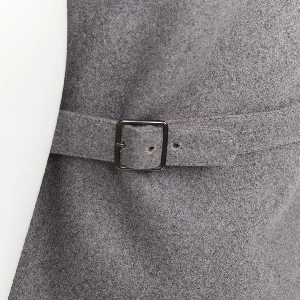 Lemaire Grey Wool Knitwear Grey Wool Very good - Back View